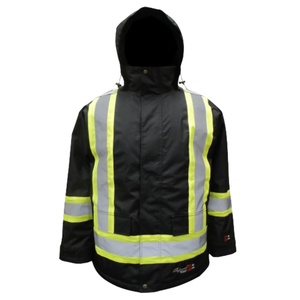 Viking 3957FRJ Professional Freezer Journeyman FR Hi-Viz Insulated Jac Viking 3957FRJ Professional Freezer Journeyman FR Hi-Viz Insulated Jac