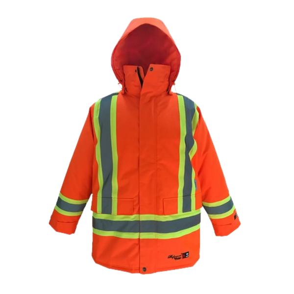 Viking 3957FRJ Professional Freezer FR Hi-Viz Insulated Jacket Viking 3957FRJ Professional Freezer FR Hi-Viz Insulated Jacket