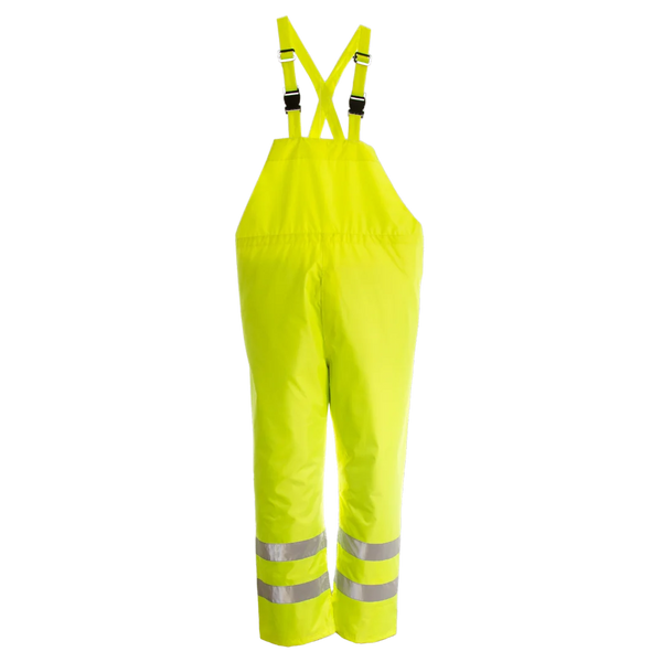 Viking D6323PG Lime Green Open Road Safety Bib Pants
