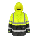 Viking D6435JG Professional 300D 3n1 Jacket with 2" Silver Stripes