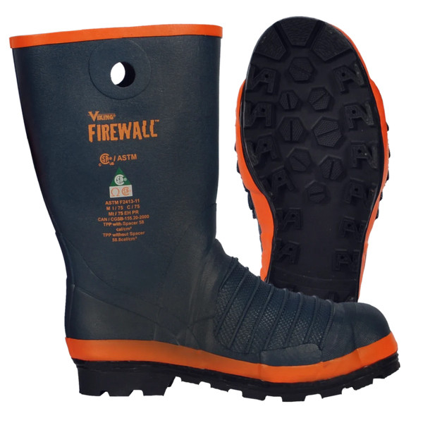 Viking VFW60-1 Firewall FR Rigger Slip-on Boot