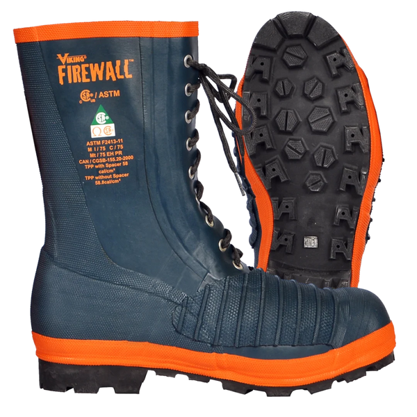 Viking VW53-1 Firewall Met Guard FR Boot