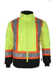 Viking 6328J 7n1 Handyman 300D -22F Insulated Hi-Viz Jacket