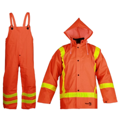 Hi-Viz FR Rainwear