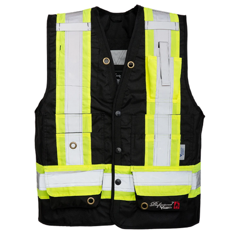 Viking 3995FR Professional Journeyman FR Hi-Viz Surveyor Vest