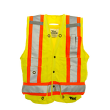 Viking U6195 Double Stitched Surveyor Safety Vest