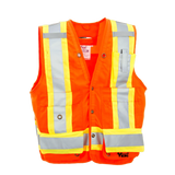 Viking U6195 Double Stitched Surveyor Safety Vest
