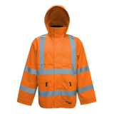 Viking D6329J Professional Journeyman Safety Jacket with Hood
