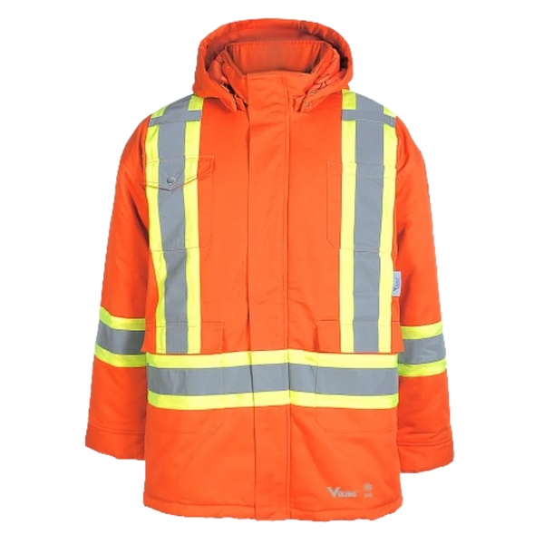 Viking VC50J Hi-Viz Insulated Parka with Hood