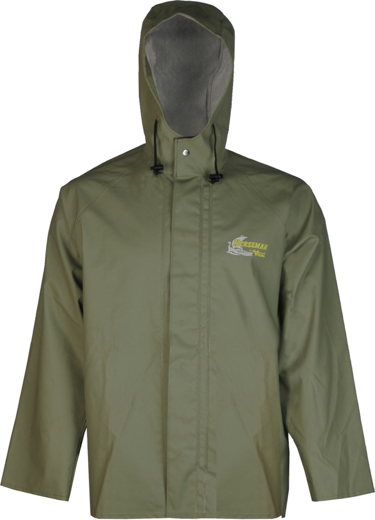 Viking 3125J Norseman PVC Moss Green Rain Jacket