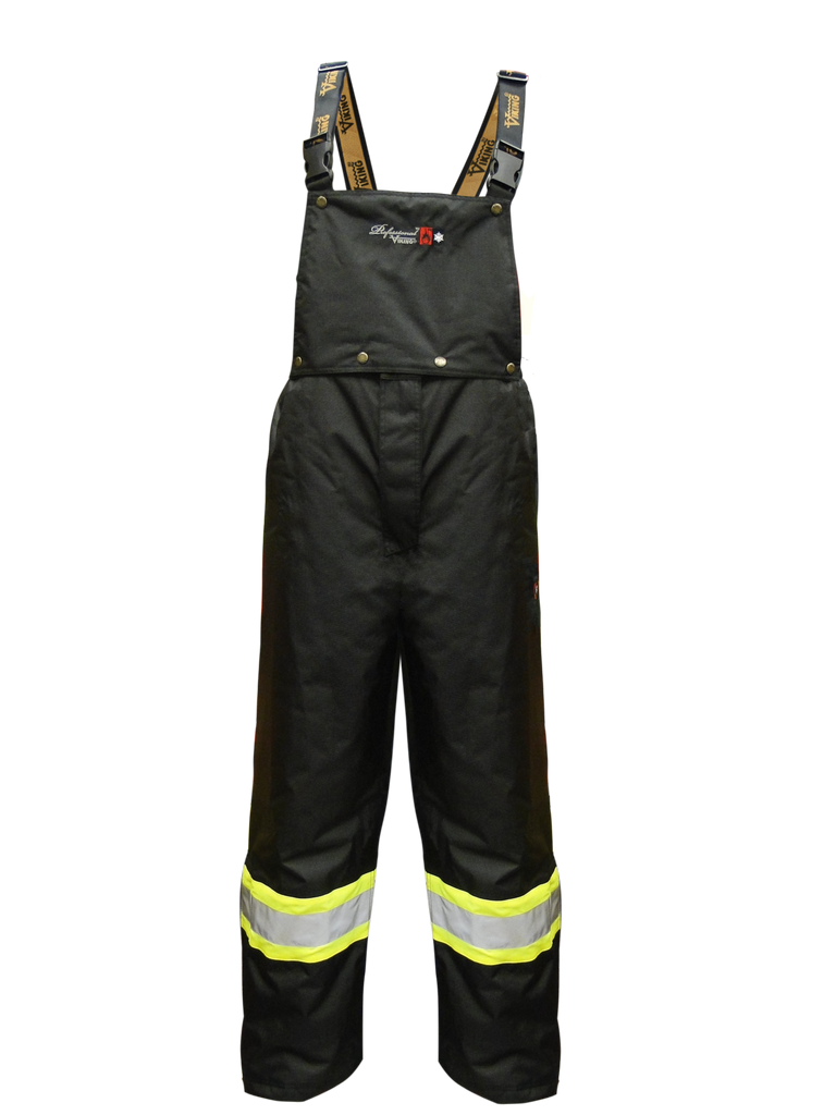 Viking 3907FRWP Professional Insulated FR Hi-Viz Safety Bib Pant