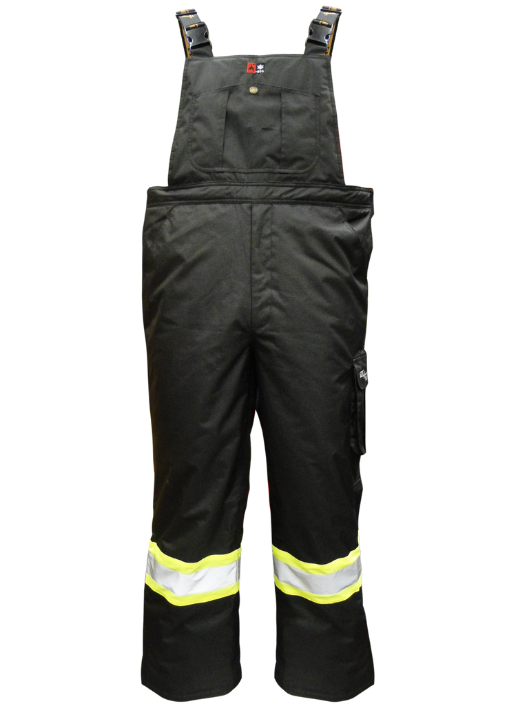 Viking 3957FRP Professional Journeyman Hi-Viz FR Insulated Safety Bib Pants