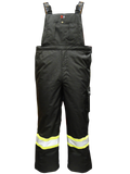 Viking 3957FRP Professional Journeyman Hi-Viz FR Insulated Safety Bib Pants