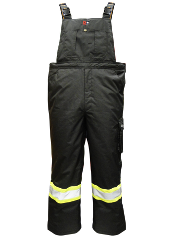 Viking 3957FRP Professional Journeyman Hi-Viz FR Insulated Safety Bib Pants