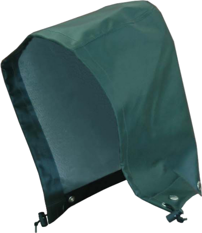 Viking 4112 Journeyman Green Rain Jacket Hood