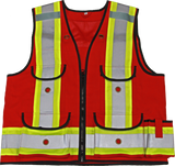 Viking 4915R Professional All Trades Surveyor Safety Vest