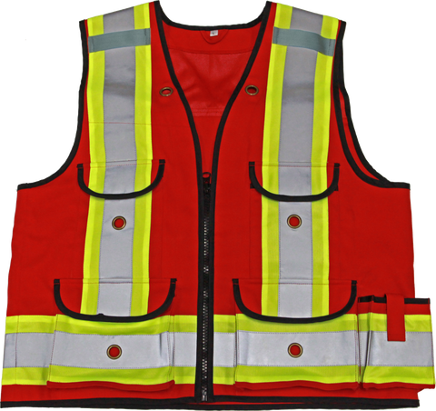 Viking 4915R Professional All Trades Surveyor Safety Vest