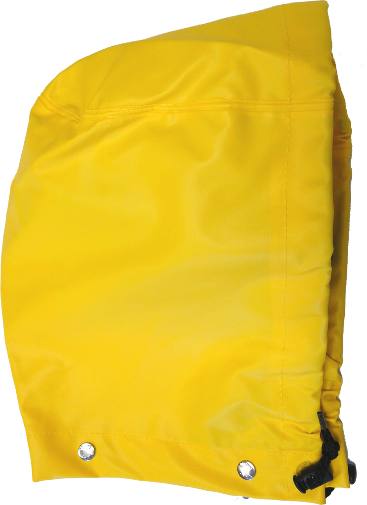 Viking 5112 Jouneyman Yellow Rain Jacket Hood
