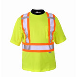 Viking 6000 Journeyman UPF 50+ Polyester Mesh Cotton Lined Safety T-Shirt
