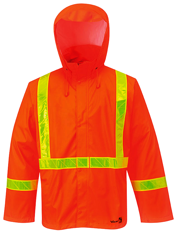 Viking 6050FRJ Hi-Viz Orange FR Safety Jacket