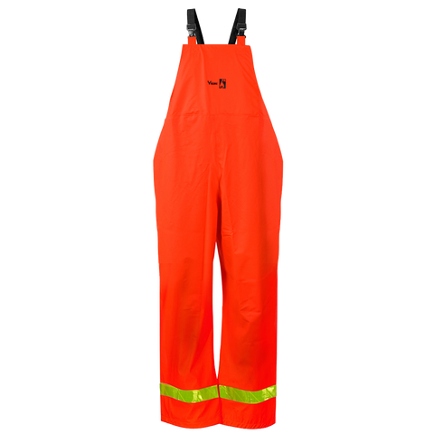 Viking 6050FRP Hi-Viz Orange FR PU Bib Pant