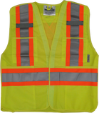 Viking U6135 Solid 5 Point Tear-Away Safety Vest