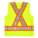 Viking 6160 Tall Safety Vest, Solid 150D Polyester