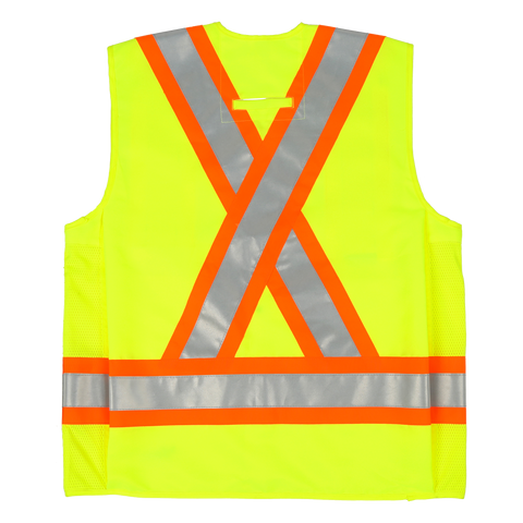Tall sales safety vest