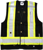 Viking 6165 Open Road Surveyor Vest, Solid 150D Polyester