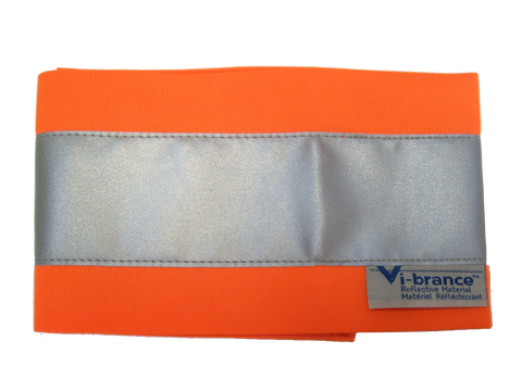 Viking 6185A Safety Maxx 18" Adjustable Hi-Viz ankle band