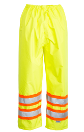 Viking 6323WPG H-Viz Lime Green Waist Safety Pants