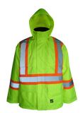 Viking 6326J Open Road 150D -22F Insulated Hi-Viz Jacket with Hood