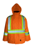 Viking 6326J Open Road 150D -22F Insulated Hi-Viz Jacket with Hood