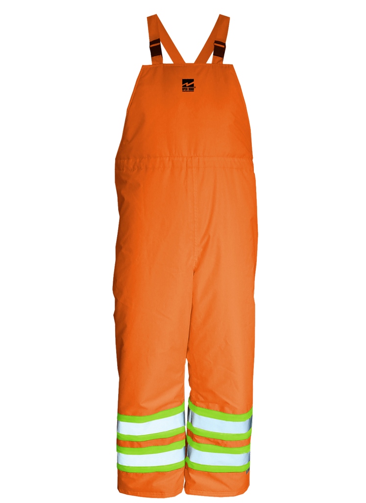 Viking 6326P Open Road 150D -22F Insulated Hi-Viz Bib Safety Pants