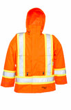 Viking 6330J Professional Journeyman Safety Jacket with Hood