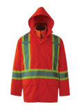 Viking 6400J Journeyman 300D 3-in-1 Safety Jacket with Hood