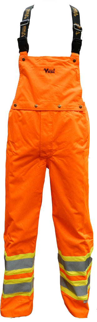 Viking U6400P Journeyman 300D Insulated Detachable Bib Safety Pants