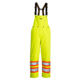 Viking 6410PG Lime Green Professional Arctic Detachable Insulated Bib Pant
