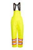 Viking 6410PG Lime Green Professional Arctic Detachable Insulated Bib Pant
