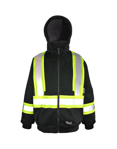 Viking 6421BK Black Cotton Lined Hoodie