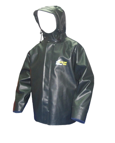 Viking 7125J Bristol Bay Rain Jacket with Attached Hood