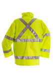 Viking D6323JG Lime Green Open Road Safety Jacket