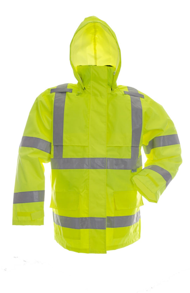 Viking D6323JG Lime Green Open Road Safety Jacket