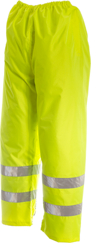 Viking D6323WPG Lime Green Open Road Safety Waist Pants