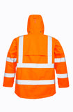 Viking D6329J Professional Journeyman Safety Jacket with Hood