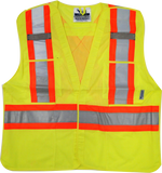 Viking U6125 Mesh 5 Point Tear-Away Safety Vest