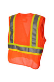 Viking U6125 Mesh 5 Point Tear-Away Safety Vest