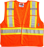 Viking U6125 Mesh 5 Point Tear-Away Safety Vest