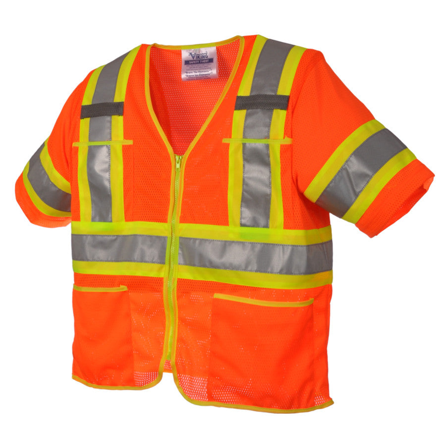 Viking U6155 Mesh Safety T-Vest Class 3