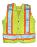 Viking U6195 Double Stitched Surveyor Safety Vest